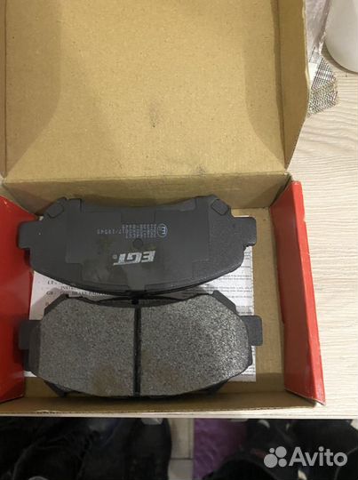 Тормозные колодки для Nissan X Trail T31