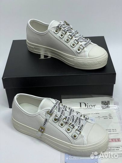 Кроссовки Кеды Christian Dior Размер 36-40