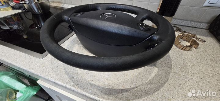 Продам руль Мерседес CL 500,W221