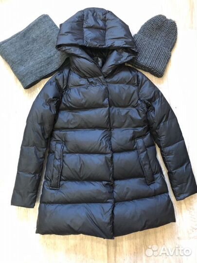 Зимняя дутая куртка