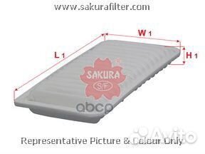 Фильтр воздушный A17810 Sakura
