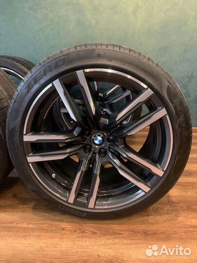 Оригинальные колеса BMW X5 G05 X6 G06 R21