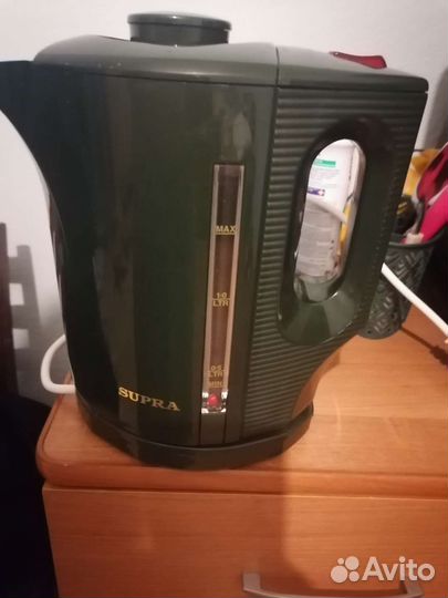 Чайник электрический supra