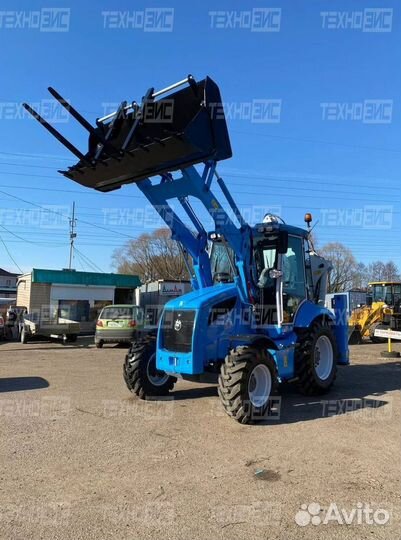 Экскаватор-погрузчик Pi Makina Pi1022A, 2023