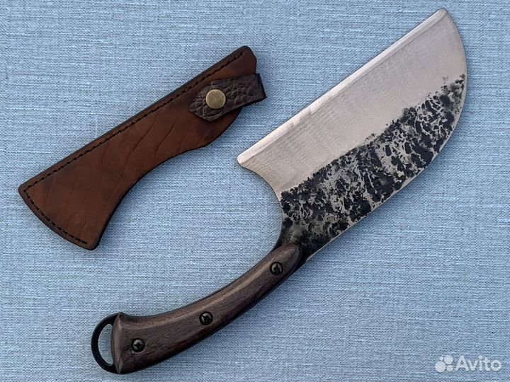 Шеф нож Сербский кованый