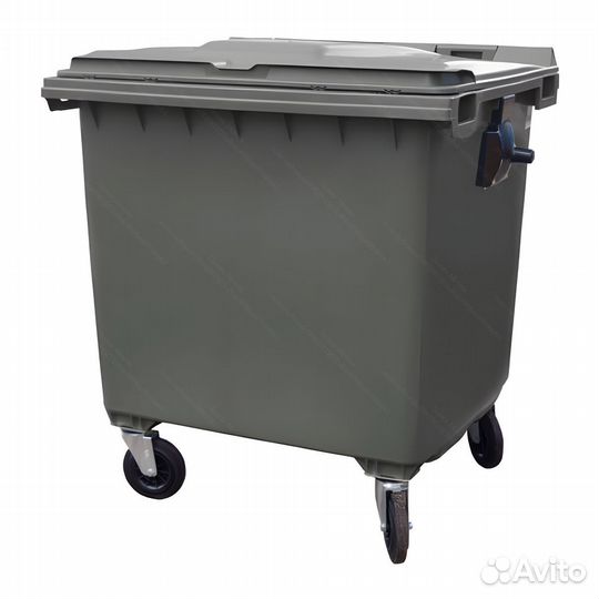 Евроконтейнер пластиковый 1100л 1.1-1401