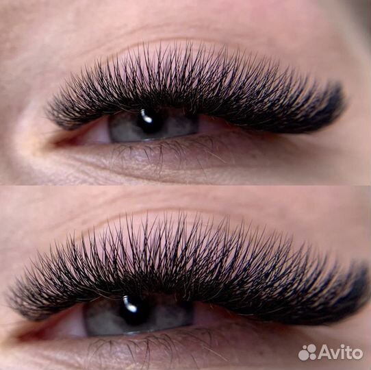 Наращивание ресниц и брови