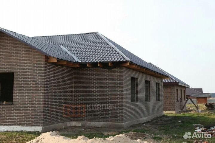 Кирпич керамический облицовочный 