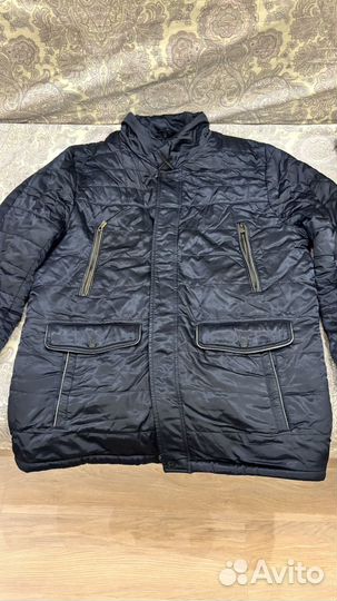 Куртка зимняя мужская бу 56-58 размер