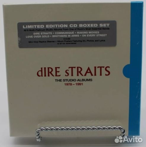 Dire Straits 6cd box / De-luxe Edition