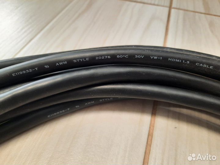 Кабель hdmi 10 метров