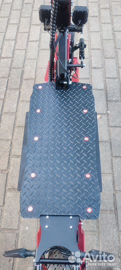 Коврик для электросамоката ultron T128