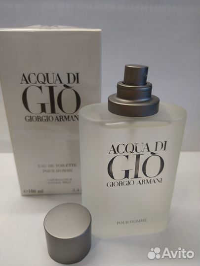 Мужской парфюм giorgio armani Acqua di GIO