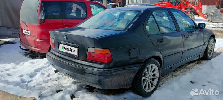 BMW 3 серия 1.6 МТ, 1994, 500 000 км