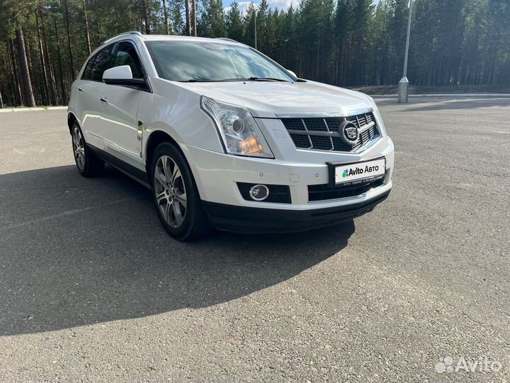 Cadillac SRX 3.0 AT, 2012, 105 000 км