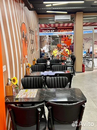 Франшиза роллы/суши