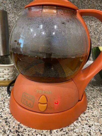 Чайник заварочный электрический tefal