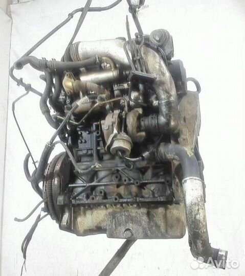 Двигатель Skoda Fabia 2006 1.9 дизель BLT