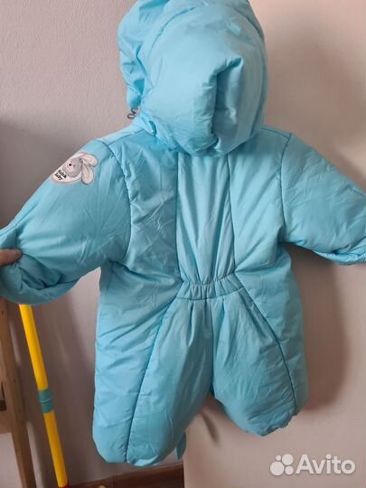 Зимний комбинезон 62-68