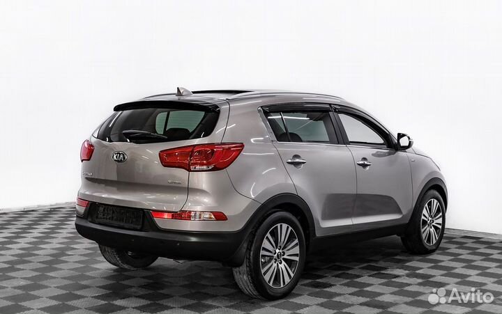 Kia Sportage 2.0 AT, 2015, 141 000 км