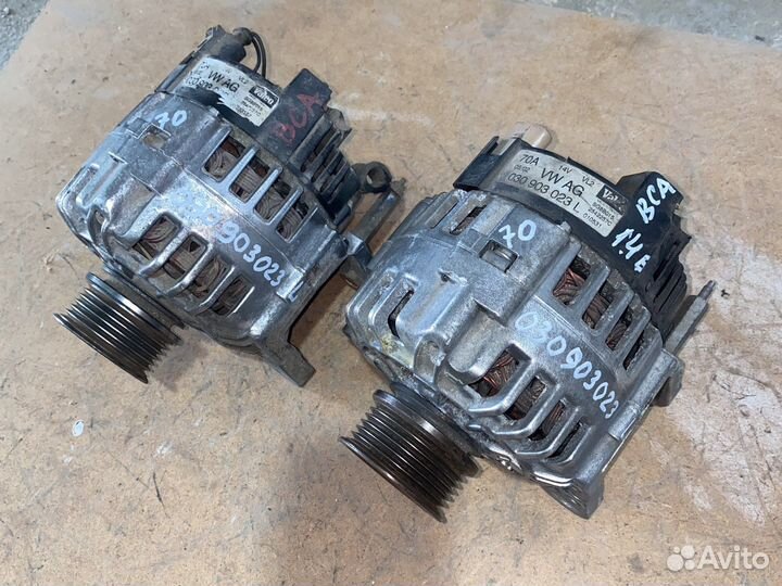 Генератор 70А 030903023L 1.4л BCA Golf Skoda