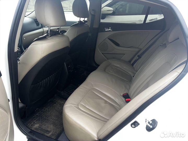 Kia Optima 2.0 AT, 2012, 182 757 км