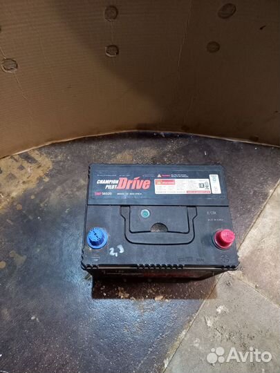 Аккумулятор 65Ач