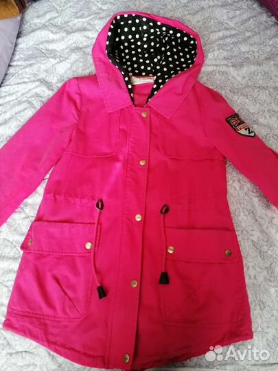 Парка для девочки