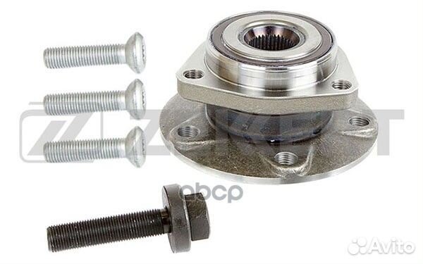 Ступица перед./зад. (с ABS) Audi A3 II 05- Sea