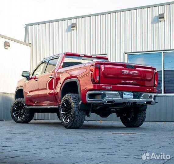 Диски Fuel Rebar 5 R22 5x139,7 Dodge RAM 1500