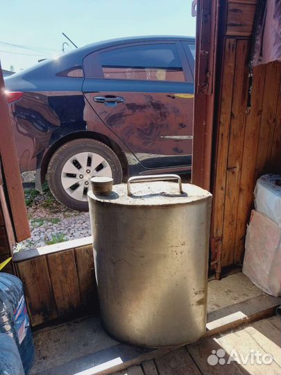 Канистра из нержавейки