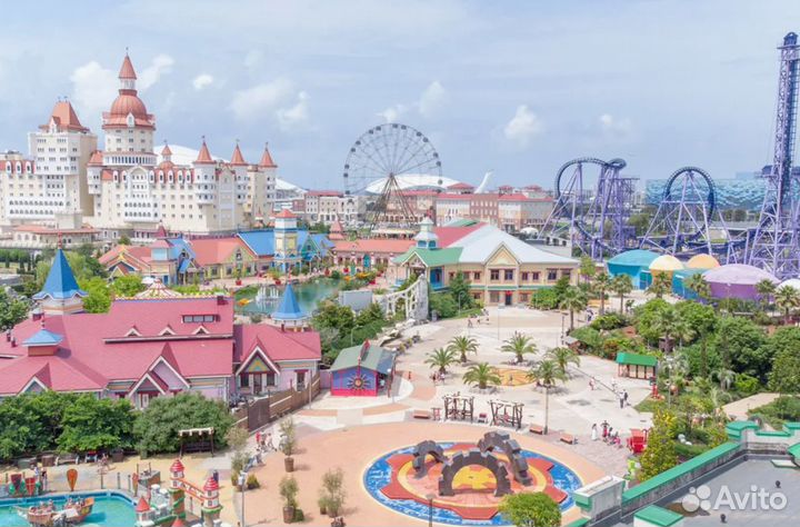 Поездка Сочи на 7 дней прожив. питание