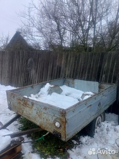 Прицеп легковой ммз