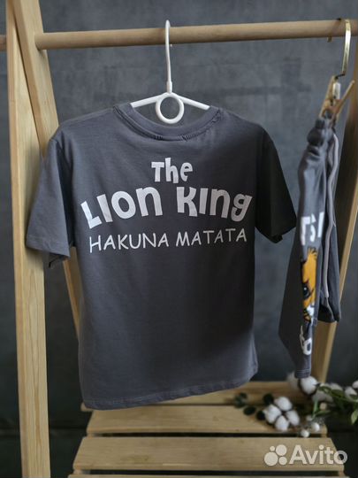 Костюм с симбой 116/122 размер