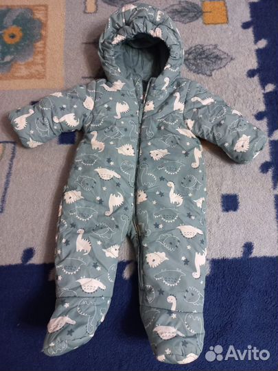 Комбинезон демисезонный Baby go,68-74