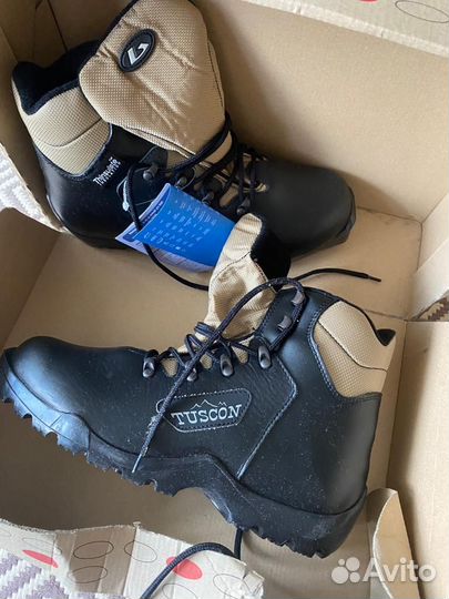 Ботинки для лыж. Новые. Размер 43