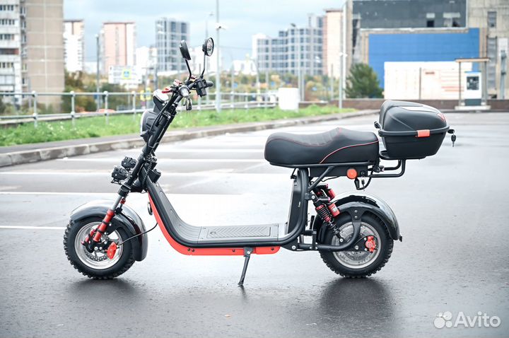 Электроскутер white siberia PRO 2500W рестайлинг