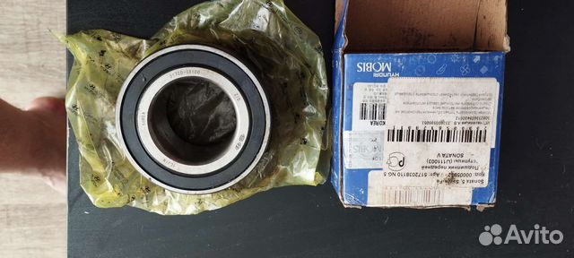 Подшипник передней ступицы Sonata 5 и Santa Fe