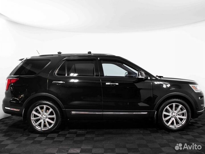 Ford Explorer 3.5 AT, 2019, 51 138 км