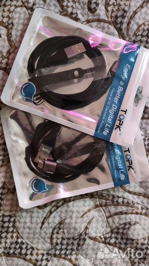 Кабель micro usb (магнитный) topk