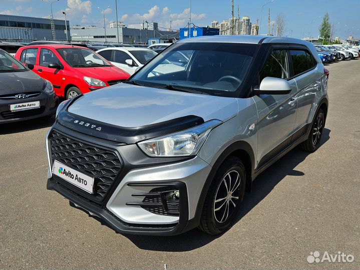 Hyundai Creta 1.6 AT, 2018, 177 798 км