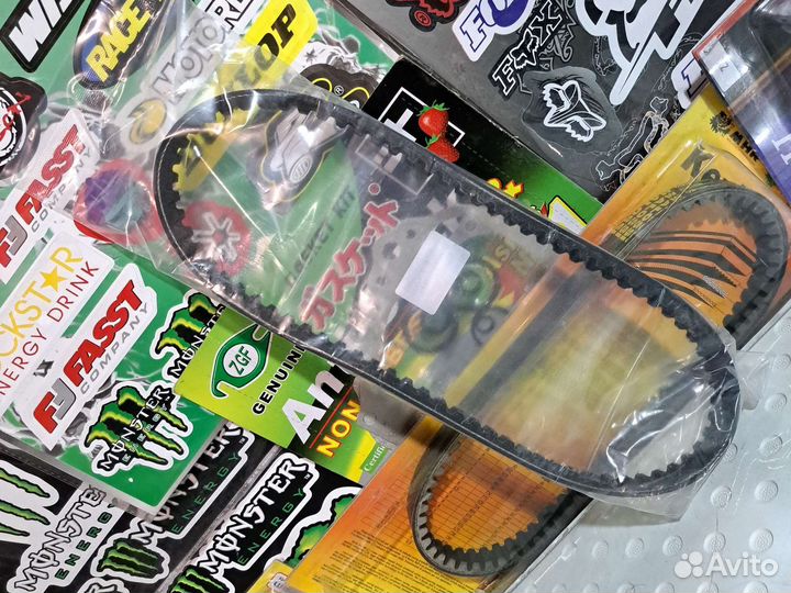 Ремень на скутер stels 2t