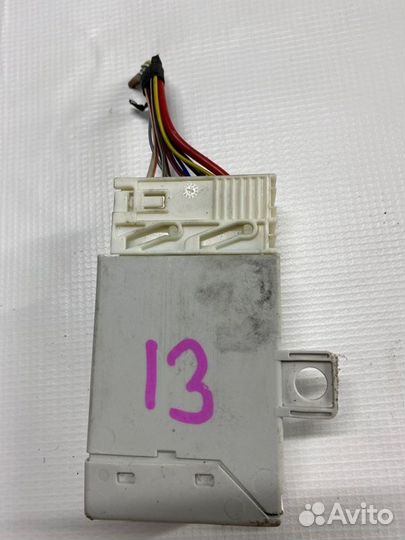 Блок управления крышкой багажника Bmw 7-Series