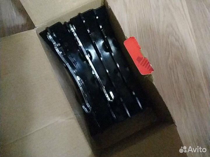 Тормозные колодки задние рено логан сандеро