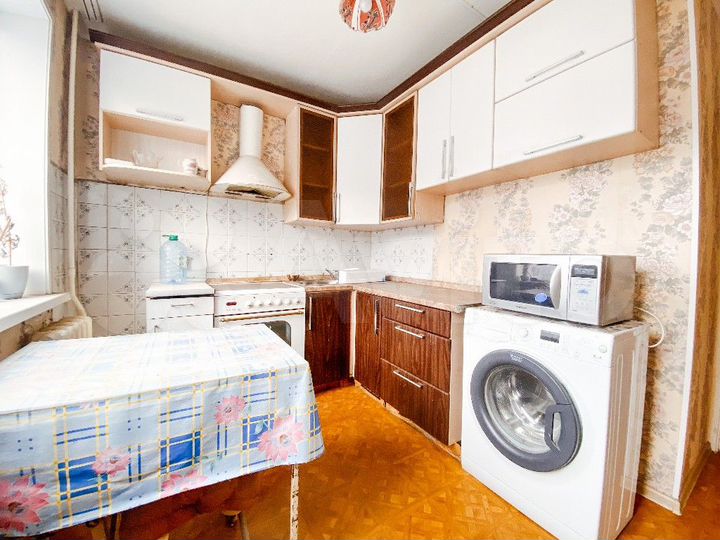 3-к. квартира, 52,1 м², 3/5 эт.