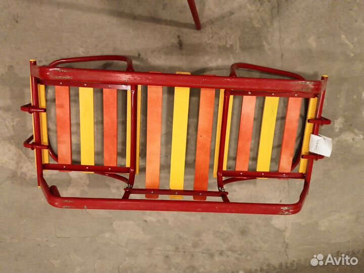 Санки двойняшки Nika