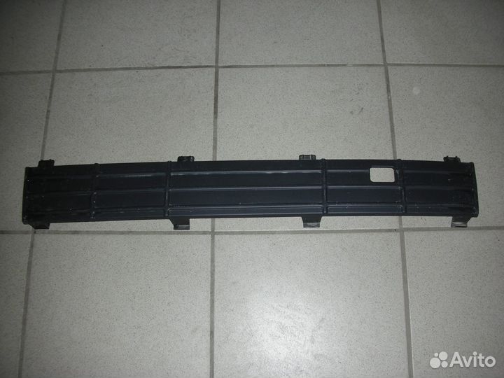 Накладка переднего бампера VW Polo