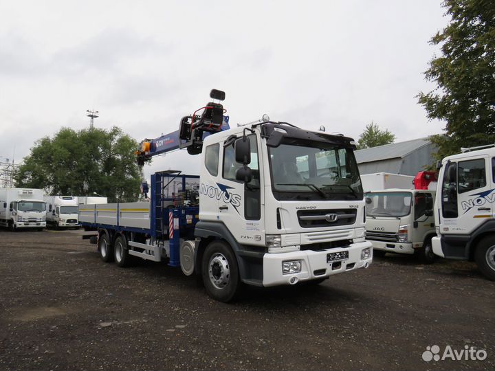 Daewoo Novus с КМУ, 2023