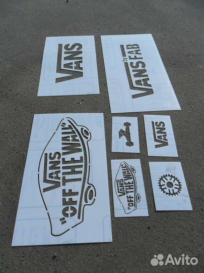 Изготовление трафаретов на заказ