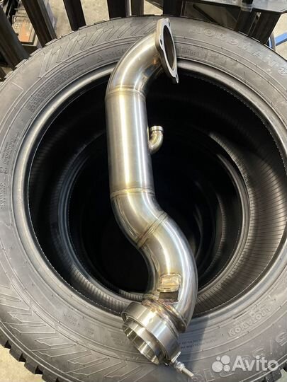 Downpipe mercedes cla 117